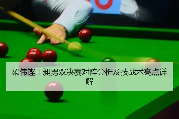 梁伟铿王昶男双决赛对阵分析及技战术亮点详解